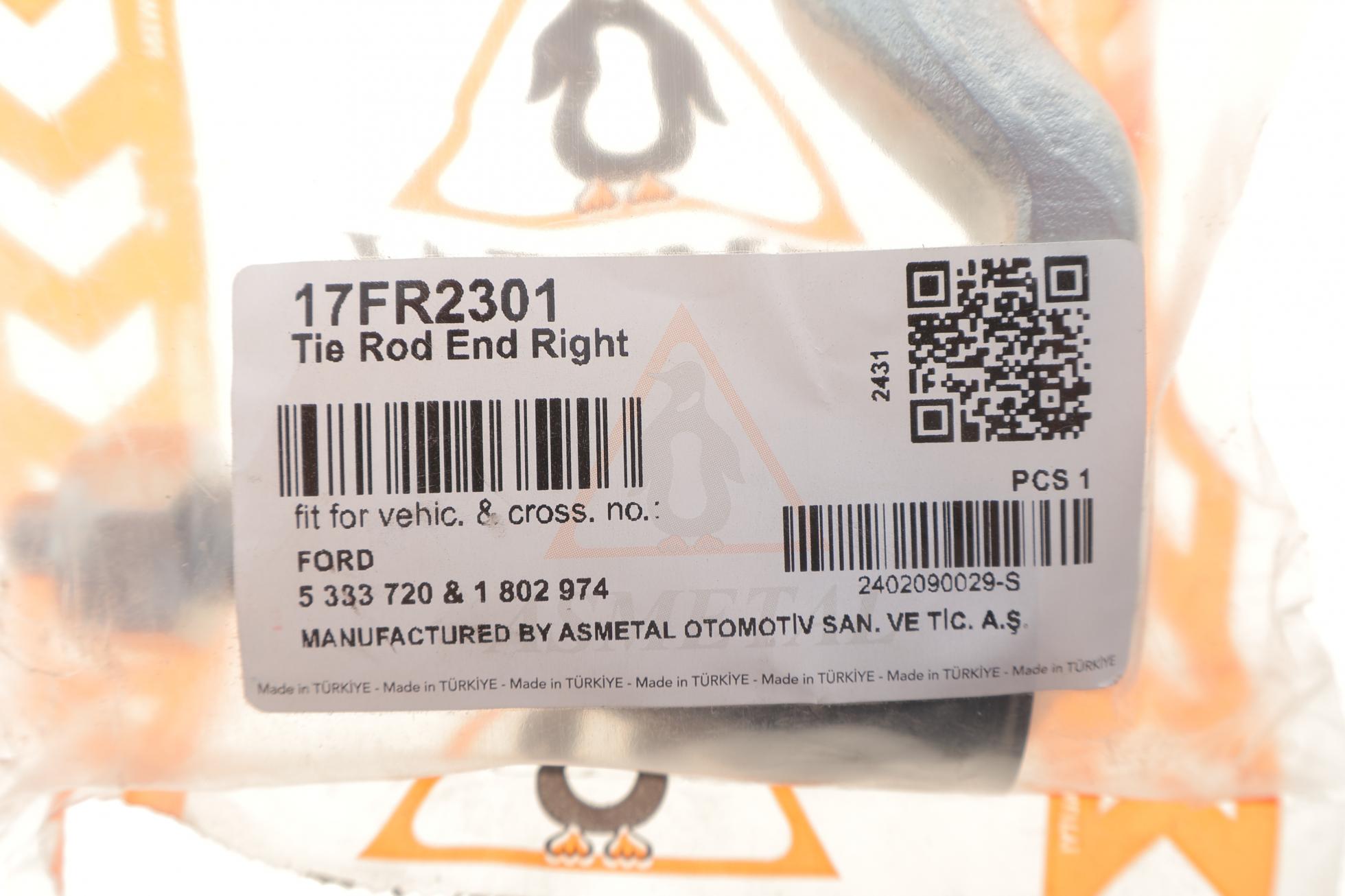 17FR2301 AS METAL